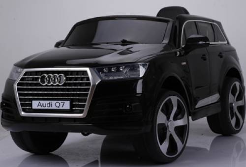 Детский электромобиль Audi Q7 (высокая дверь)