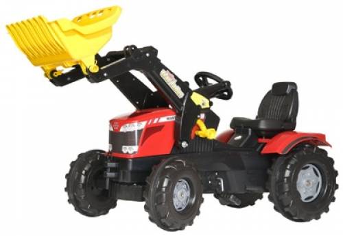 611133 Педальный трактор - экскаватор rollyFarmtrac MF 8650