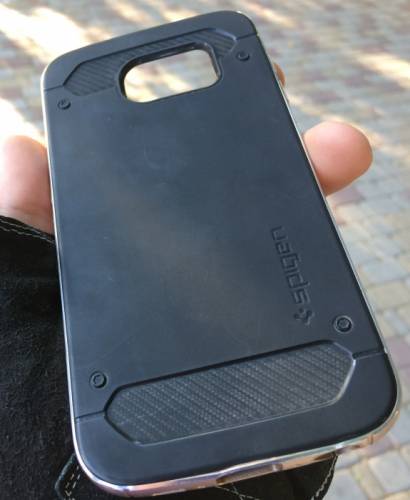 Samsung s6 Бампер shpigen NEO gibrid (оригинал )
