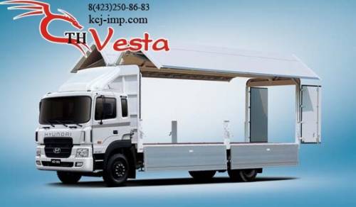 Продается фургон-бабочка на базе Hyundai HD 170 2012 год