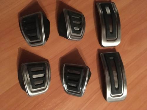 Накладки на педали VAG (audi, vw, seat )