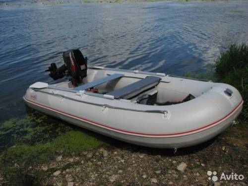  моторная лодка ПВХ Badger Sport Line 340 AL  