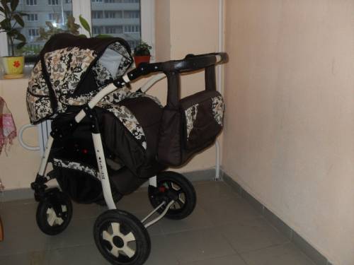 Коляска Teddy 2 в 1