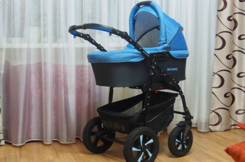 коляска sonik verdi 3 в 1