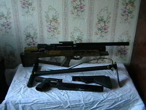 РСР винтовка мр 60 с насосом В.Д.