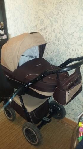 Продам коляску 2 в 1 mondo expander 
