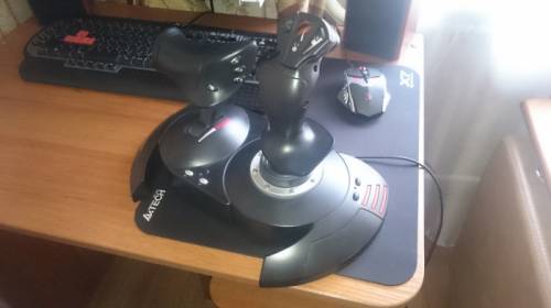 Thrustmaster T-flight hotas X