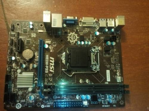 продам новую материнскую плату MSI 
