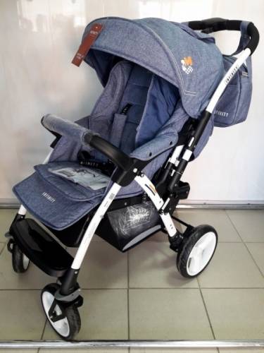 Коляска прогулочная infinity Comfort Lux SH 669 A с перекидной ручкой 