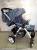 Коляска прогулочная infinity Comfort Lux SH 669 A с перекидной ручкой 