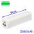 Внешний аккумулятор Power Bank 2600 mAh белый