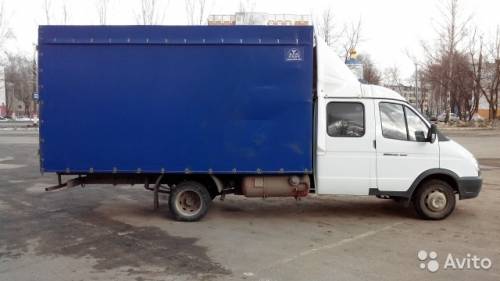 Переезды и Перевозки по Старому Осколу и России на Газели фермер