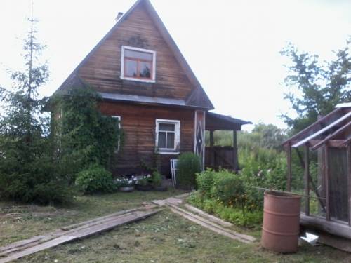 дача в Баранково