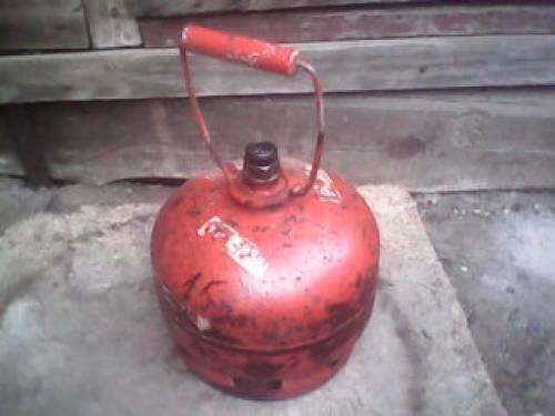 балон газовый б./у,