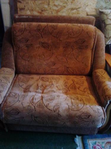 Продам кресло-кровать 1,5 сп.