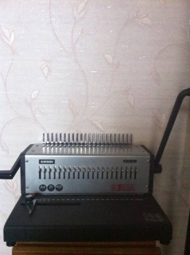 Продается Переплетчик (Брошюровщик Rayson SD 2011B21)