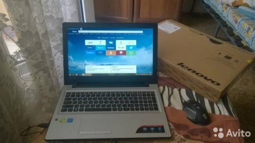 Новый ноутбук Lenovo IdealPad 300
