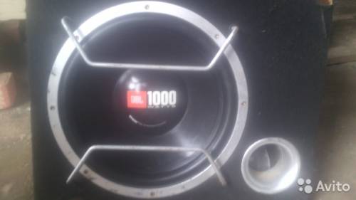 Сабвуфер Jbl Gt4 series 1000