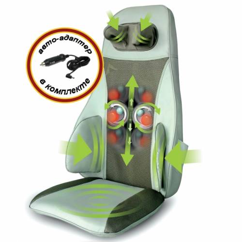 Массажная накидка-кресло Planta MN-900W