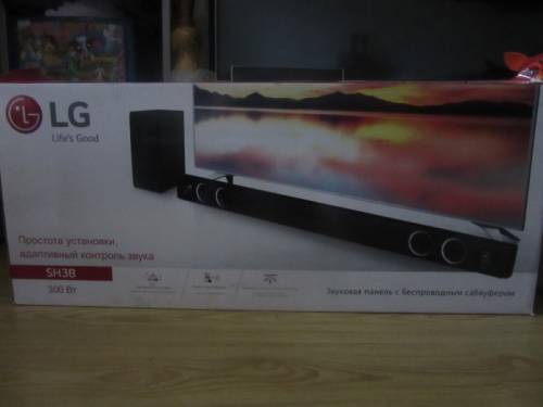 Домашний кинотеатр LG- SH3B 