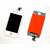 Дисплей iPhone 4 тачскрин (белый) AAA