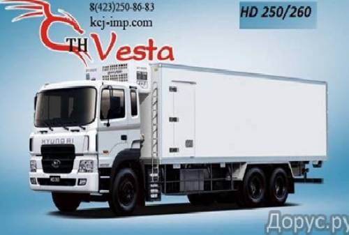 изотермический фургон  Hyundai