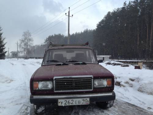 ваз 21074 на запчасти