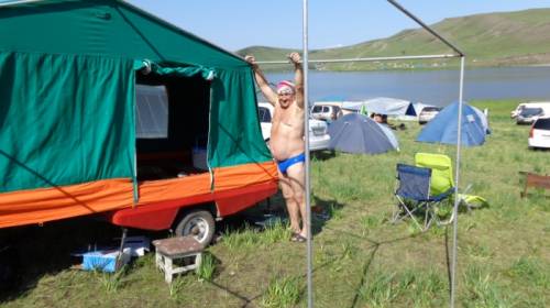 Продам прицеп палатку Скиф
