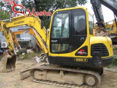 Экскаватор Hyundai R555-7