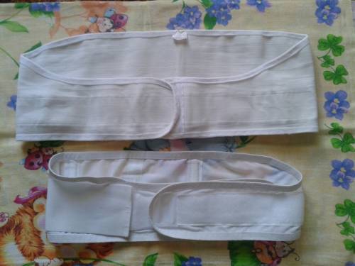бандаж до и после родов