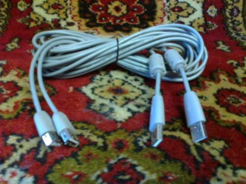 Новый Удлинитель USB 2.0  3-метра. 