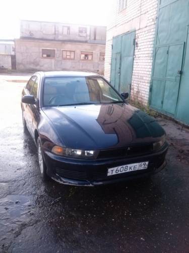 › Модель ­ Mitsubishi Galant