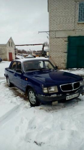  › Модель ­ ГАЗ 3110