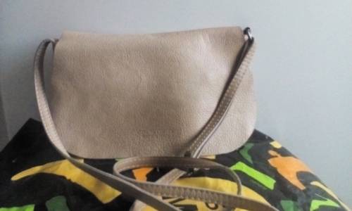 Сумка кожаная genuine leather