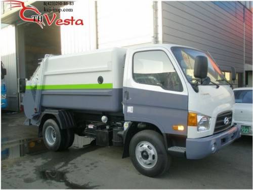 Продается мусоровоз Roll Packer 6 м3 на базе грузовика Hyundai HD78,2012года