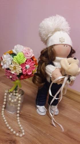 Интерьерная кукла