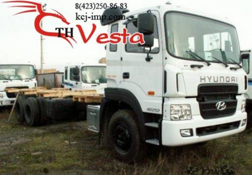  грузовик Hyundai HD250 