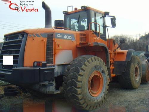 Фронтальный Погрузчик Doosan Mega DL400