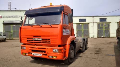 продаю камаз 6460 седельный тягач