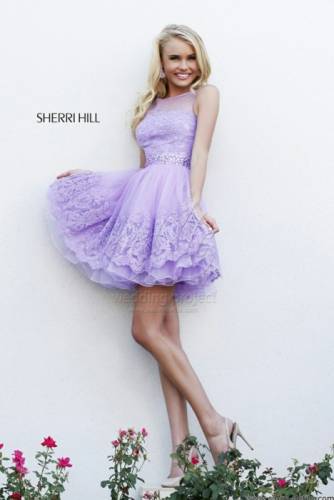 Коктейльное платье Sherri Hill 