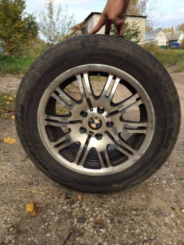 Колеса BMW X3