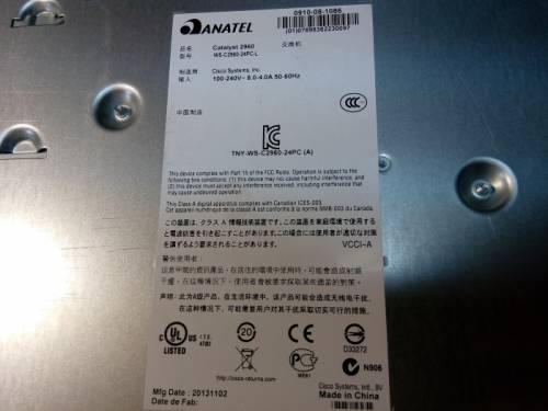 Продам коммутатор cisco