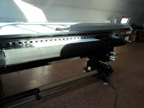  Продам уф принтер mimaki  UJV-160  гибрид  