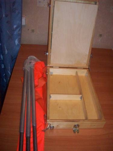 продам этюдник деревянный со складной треногой