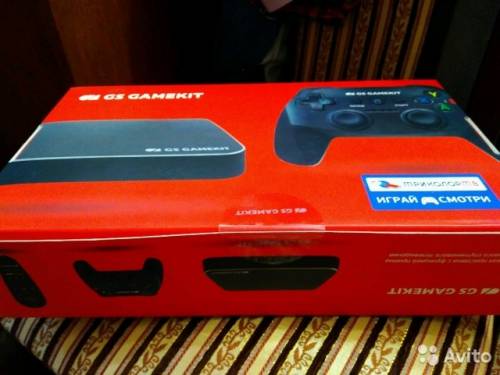 Gs Gamekit игровая приставка