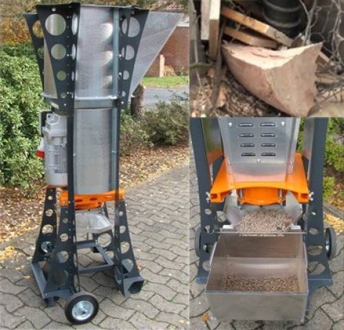 Устройство по производству пеллет Ecoworxx PelletMaker PM 75 E   PM 3 0E