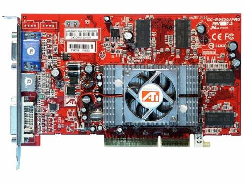 Видеокарта Radeon gc-r9600/xt rev 1. 3