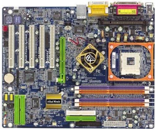 Материнская Плато M/B GigaByte GA-8SQ800 Socket478