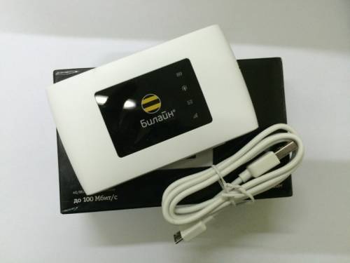 Продаю 4G/fi-fi-роутер ZTE MF920