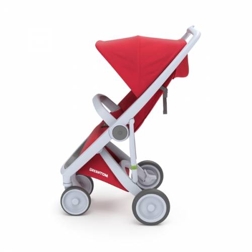 Коляска новая красного цвета Greentom upp classik 8000Т.Р.